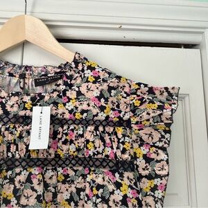 NWT Floral Blouse
